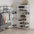 Regal Altair 24" Deep x 36" Wide x 86" Height Wire Shelving Kit | 8-Tier | NSF Commercial Storage Rack Unit