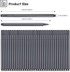 Taotree Journal Planner Pens, 24 Black Fine Point Pens, Ideal for Art, Crafts, Scrapbooks, School, Office, and More