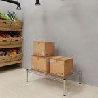 Regal Altair 21" Deep x 30" Wide x 8" Height Wire Shelving Kit | 1-Tier | NSF Commercial Storage Rack Unit