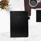 Clever Fox Inventory & Sales Log Book for Small Business – Inventory Ledger Book, Inventory Notebook, Order Tracker Book for Purchases, Sales & Reorders – Undated, Hardcover, A5, Black
