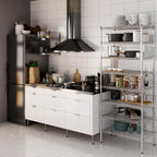 Regal Altair 18" Deep x 30" Wide x 74" Height Wire Shelving Kit | 8-Tier | NSF Commercial Storage Rack Unit