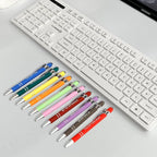 Luxeviss 30 Pcs Inspirational Pens Bulk - Motivational Ink Ballpoint Pen with Quotes Stylus Tip Nurse Gifts for School Coworkers Office Supplies Black Ink