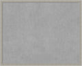 Amanti Art Grey Framed Magnetic Board 34x42 X-Large Vision Board for use with Magnets, 100% Metal Sheet to Display Items as Office Decor or for Home Organization in mudroom, Kitchen or Kids Room