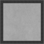Amanti Art Black Framed Magnetic Board 18x18 Small Vision Board for use with Magnets, 100% Metal Sheet to Display Items as Office Decor or for Home Organization in mudroom, Kitchen or Kids Room