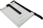TEXALAN Precision Paper Cutter for A4/B5/A5/B6/B7, 10x13 inches, 70GSM Capacity, Metal Base