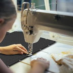 Black 2'6" x 43' Fence Privacy Screen Commercial Outdoor Backyard Shade Windscreen Mesh Fabric