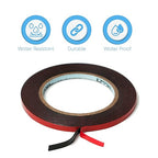 HPP Double Sided Tape, Heavy Duty Tape, Strong and Permanent for Outdoor and Indoor (0.25in x36yard)
