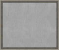 Amanti Art Grey Framed Magnetic Board 45x53 Oversize Vision Board for use with Magnets, 100% Metal Sheet to Display Items as Office Decor or for Home Organization in mudroom, Kitchen or Kids Room