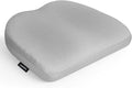 Aurssa Air Fiber Office Chair Cushion - Ergonomic Seat Cushion for Orthopedic Coccyx, Relief Hip & Back Support - Doctor Recommended Cushion for Long Sitting Worker Driver & Handicapped (Light Grey)