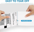 JADENS Thermal Labels, 500pcs 4×6 Shipping Labels