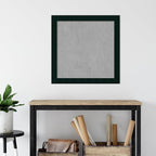 Amanti Art Black Framed Magnetic Board 28x28 Medium Vision Board for use with Magnets, 100% Metal Sheet to Display Items as Office Decor or for Home Organization in mudroom, Kitchen or Kids Room