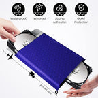 Fuxury Bubble Mailer,100Pcs 6x10" Bubble Mailers Royal Blue Shipping Padded Envelopes Usable Size 6x9" Opaque Mailing Envelopes Bubble Padded for Mailing,Packaging, Small Business,Bulk #0