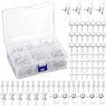 600 Pcs Decorative Push Pins, Clear Thumb Tacks 6 Types Cute Push Pin Clips for Bulletin Board Wall Cork Board Colorful Classroom Decor Teacher Must Haves Supplies School Crafts Project