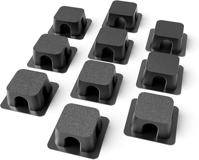 Magnetic Cable Organizer – Desktop Multipurpose Cord Keeper & Cable Management Clip for Home & Office
