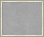 Amanti Art Silver Framed Magnetic Board 22x26 Medium Vision Board for use with Magnets, 100% Metal Sheet to Display Items as Office Decor or for Home Organization in mudroom, Kitchen or Kids Room