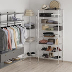 Regal Altair 21" Deep x 36" Wide x 86" Height Wire Shelving Kit | 8-Tier | NSF Commercial Storage Rack Unit