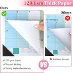 Desk Calendar 2026-2027, 14" X 11" Desktop Calendar 2026-2027, 18 Months Calander Runs from Jan. 2026 to Jun. 2027, Academic Monthly Planner for Home School Office (Colorful)