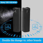 walrfid 2 Pack Screen Cleaner Spray and Wipe for Laptop Monitor and Car Screens, Phone Touchscreen Mist Cleaning Kit for Cellphone, Tablet, PC, Computer, LCD, MacBook, iPhone, iPad, Mac Pro - Black