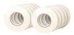 AJ Sign World 1" MAX Strength Banner Hem Double Sided Permanent Tape (1-Inch x 164-Feet/55 Yard, Pack of 10)