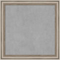 Amanti Art Silver Framed Magnetic Board 14x14 X-Small Vision Board for use with Magnets, 100% Metal Sheet to Display Items as Office Decor or for Home Organization in mudroom, Kitchen or Kids Room