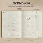 Hourly Planner & Appointment Book (8.5” x 11”) - Premium Hourly Planner with Daily Schedule & 30-Minute Time Slots for Better Time Management by PRODUCTIVITY STORE (A4, Brown)