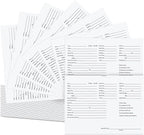 120 Pcs 9 x 12 In Vehicle Dealer Jackets for Car Sales 32lb Colored Printed Deal Envelopes Dealership Supplies File Jackets Automotive Folders for Car Dealerships (White)