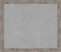 Amanti Art Silver Framed Magnetic Board 23x27 Medium Vision Board for use with Magnets, 100% Metal Sheet to Display Items as Office Decor or for Home Organization in mudroom, Kitchen or Kids Room