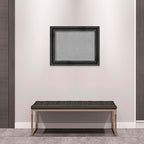 Amanti Art Black Framed Magnetic Board 23x29 Medium Vision Board for use with Magnets, 100% Metal Sheet to Display Items as Office Decor or for Home Organization in mudroom, Kitchen or Kids Room