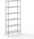 Regal Altair 14" Deep x 36" Wide x 86" Height Wire Shelving Kit | 6-Tier | NSF Commercial Storage Rack Unit