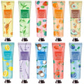 Valentines Day Gifts for Her, 10 Pack Hand Cream for Dry Cracked Hands, Birthday Gifts for Women Girls,Teacher Appreciation Gifts, Natural Plant Fragrance Mini Hand Lotion Moisturizing Hand Care Cream