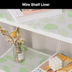 Cooyes Shelf Liner – Premium Non-Adhesive Cabinet & Drawer Liner for Kitchen – Waterproof Shelf Paper with Modern Pattern – Durable EVA Cabinet Mat – Easy to Cut （12" W x 240" L）