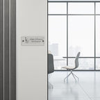 Custom Name Plates for Doors Personalized Wall Name Signs Office Workspace Decor New Job CEO Gift