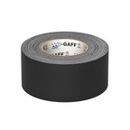 3" Pro Gaff Gaffers Tape 55 yards length black matte. Premium Heavy-Duty Gaffers Tape trusted by professional Gaffers. Made in the USA. Holds Tight, Easy to remove. (Pack of 16)
