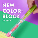 Paper Mate Clearpoint Mechanical Pencil, Break-Resistant, Color Block Edition, HB #2 Lead (0.7mm), 6 Count