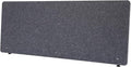 Polyester Desk Dividers, Soundproof Room Divider Office Furniture Partitions, Privacy Desk Panel with Clamps & Screwdriver, Stand Up Freestanding Desk Privacy Panel for Office Classroom(59.1" x23.8")