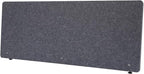 Polyester Desk Dividers, Soundproof Room Divider Office Furniture Partitions, Privacy Desk Panel with Clamps & Screwdriver, Stand Up Freestanding Desk Privacy Panel for Office Classroom(59.1" x23.8")