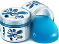 DNA MOTORING Car Cleaning Gels Auto Detailing Tools Cleaning Putty Car Interior Cleaner, Car Jelly Cleaner, Keyboard Cleaner, Car Cleaning Supplies Car Gifts for Men Women, Blue, TOOLS-00151