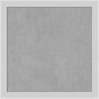 Amanti Art Silver Framed Magnetic Board 13x13 X-Small Vision Board for use with Magnets, 100% Metal Sheet to Display Items as Office Decor or for Home Organization in mudroom, Kitchen or Kids Room