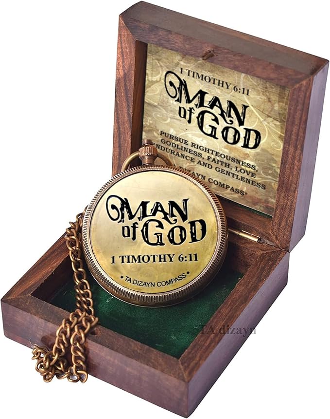 For I Know The Plans I Have For You, Jeremiah 29:11, Solid Brass Directional Engraved Compass, Baptism Gifts for Boys Girls, First Communion, Christian Gifts for Men, First Confirmation Gifts for Boys