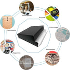 Lineco, 11x14 Black Museum Archival Storage Box, Drop Front Design, 11.75x15.25x3 in, Acid-Free with Metal Edge, Preserves Picture Longevity, Organize Photos Documents, Crafts, DIY, 2 Pack