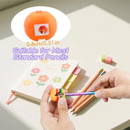 30 PCS Cute Pencil Sharpeners for Kids, Cartoon Pencil Sharpener Manual, Handheld Pencils Sharpener, Colored Pencils Sharpeners Kawaii Stationary Gifts School Home Office Supplies