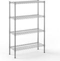 Regal Altair 14" Deep x 36" Wide x 54" Height Wire Shelving Kit | 4-Tier | NSF Commercial Storage Rack Unit