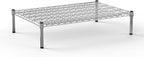 Regal Altair 24" Deep x 36" Wide x 8" Height Wire Shelving Kit | 1-Tier | NSF Commercial Storage Rack Unit