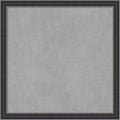 Amanti Art Black Framed Magnetic Board 13x13 X-Small Vision Board for use with Magnets, 100% Metal Sheet to Display Items as Office Decor or for Home Organization in mudroom, Kitchen or Kids Room