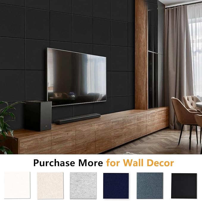 Thick Cork Board Tiles for Wall with Push Pins, Removable 36"x24"x0.47" Bulletin Board Sets, Self-Adhesive Pin Board | Magrowill 6 Packs Felt Panels for Office Home Classroom Dorm