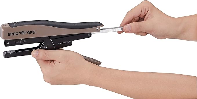 Spec Ops Tools Heavy Duty 45 Sheet Plier Stapler, Comfort Grip, 3% Donated to Veterans