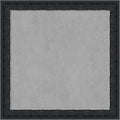 Amanti Art Black Framed Magnetic Board 14x14 X-Small Vision Board for use with Magnets, 100% Metal Sheet to Display Items as Office Decor or for Home Organization in mudroom, Kitchen or Kids Room