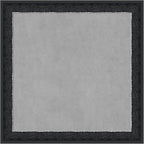 Amanti Art Black Framed Magnetic Board 14x14 X-Small Vision Board for use with Magnets, 100% Metal Sheet to Display Items as Office Decor or for Home Organization in mudroom, Kitchen or Kids Room
