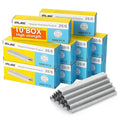 Standard Staples 26/6-10 Boxes of 1/4" Staples (5000 Each), High-Strength, Jam-Free Chisel Point for Office & Home Use