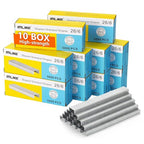 Standard Staples 26/6-10 Boxes of 1/4" Staples (5000 Each), High-Strength, Jam-Free Chisel Point for Office & Home Use